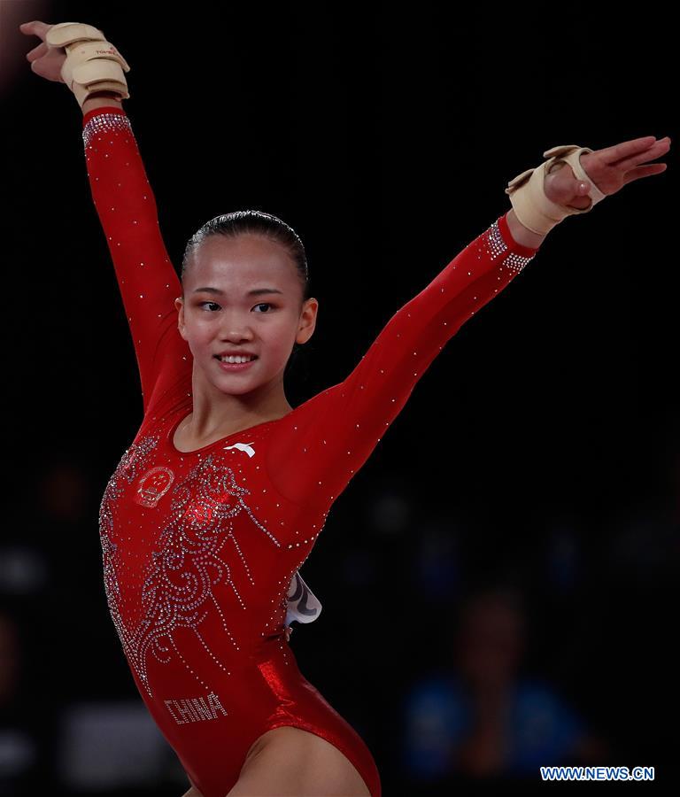 (SP)INDONESIA-JAKARTA-ASIAN GAMES-ARTISTIC GYMNASTICS