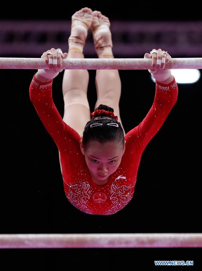 (SP)INDONESIA-JAKARTA-ASIAN GAMES-ARTISTIC GYMNASTICS