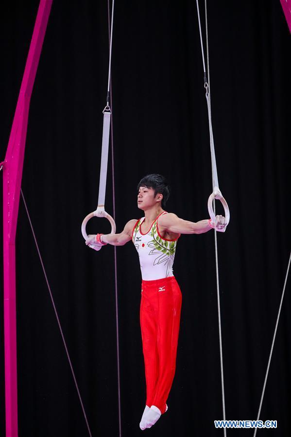 (SP)INDONESIA-JAKARTA-ASIAN GAMES-ARTISTIC GYMNASTICS