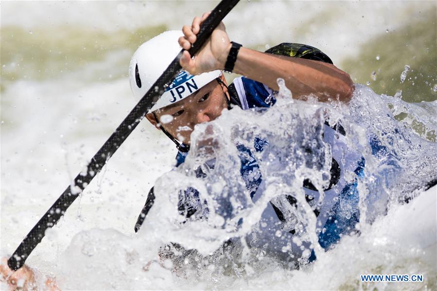 (SP)INDONESIA-WEST JAVA-ASIAN GAMES-MEN'S KAYAK SINGLE