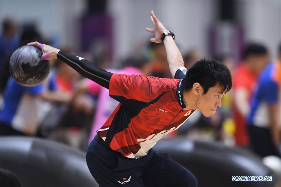 (SP)INDONESIA-PALEMBANG-ASIAN GAMES-BOWLING