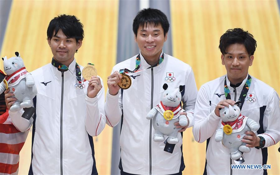 (SP)INDONESIA-PALEMBANG-ASIAN GAMES-BOWLING