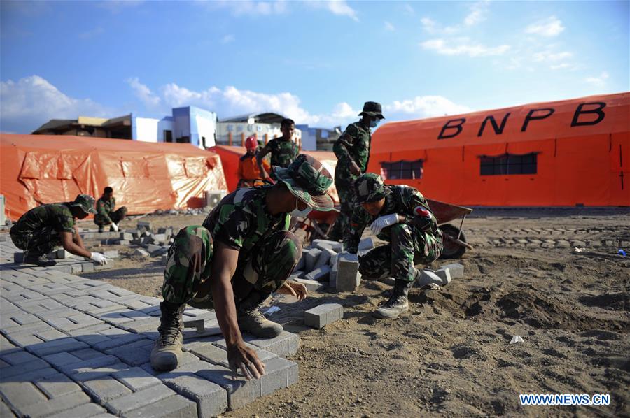 INDONESIA-LOMBOK-EARTHQUAKE-RECOVERY