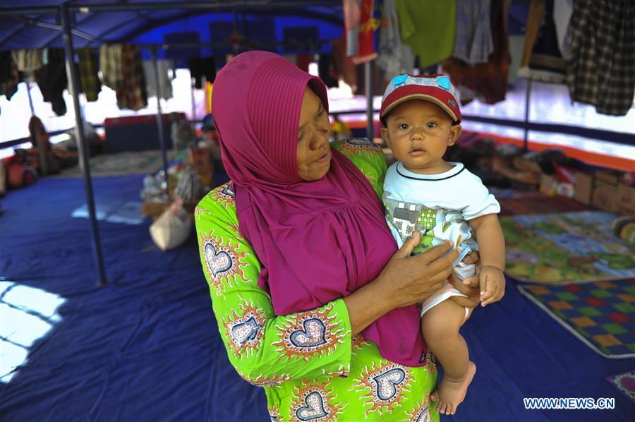 INDONESIA-LOMBOK-EARTHQUAKE-RECOVERY