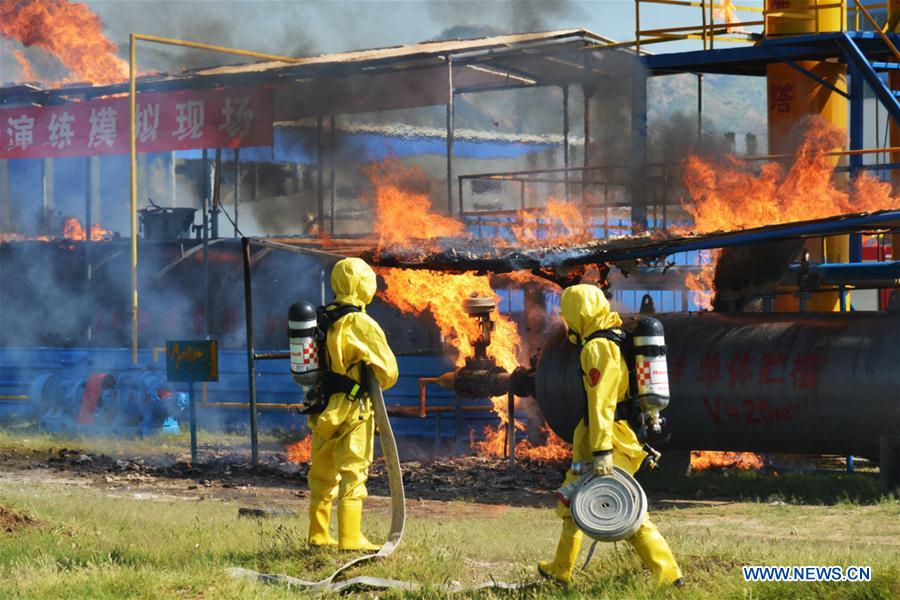 CHINA-INNER MONGOLIA-EMERGENCY DRILL (CN)