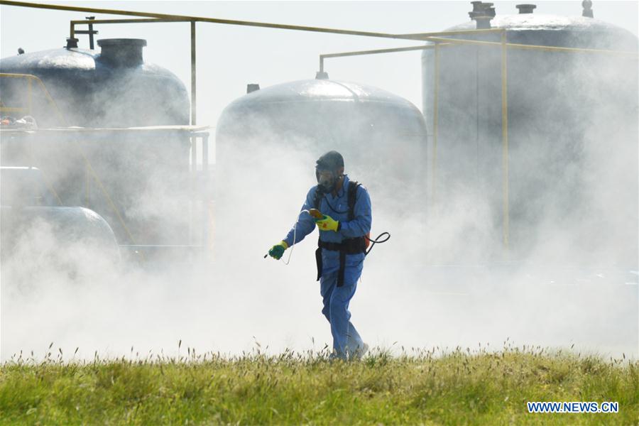 CHINA-INNER MONGOLIA-EMERGENCY DRILL (CN)