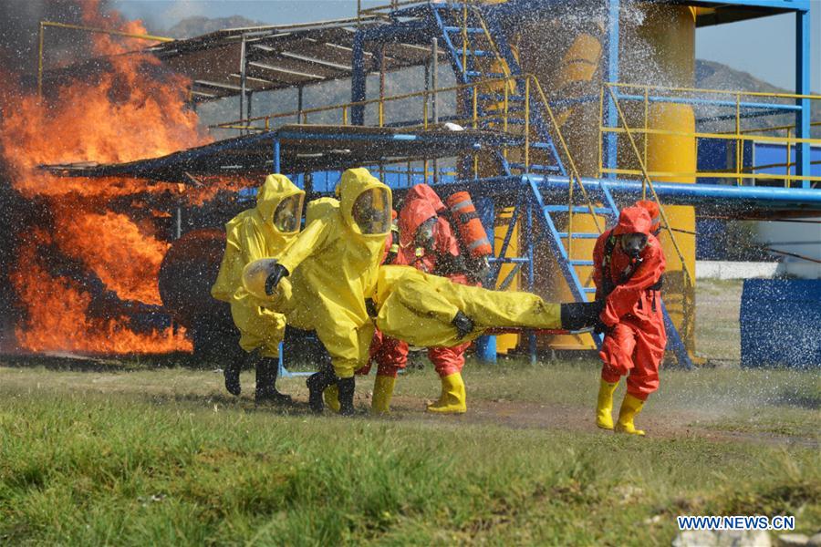 CHINA-INNER MONGOLIA-EMERGENCY DRILL (CN)