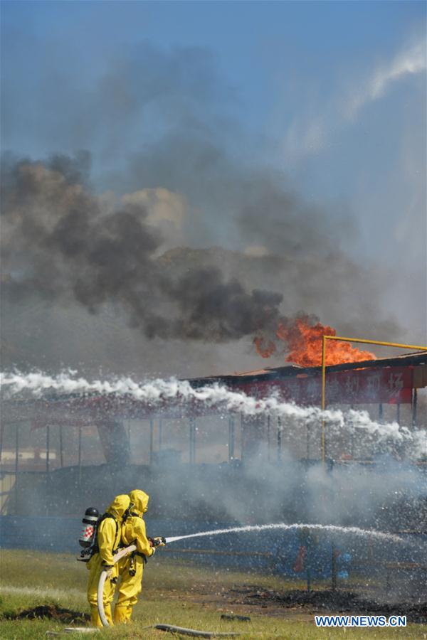 CHINA-INNER MONGOLIA-EMERGENCY DRILL (CN)