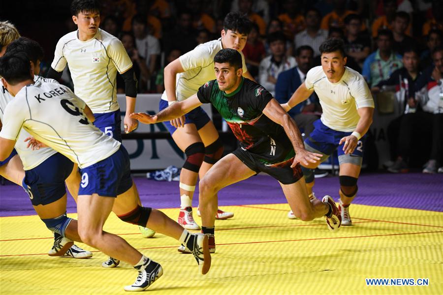 (SP)INDONESIA-JAKARTA-ASIAN GAMES-KABADDI-MEN'S TEAM