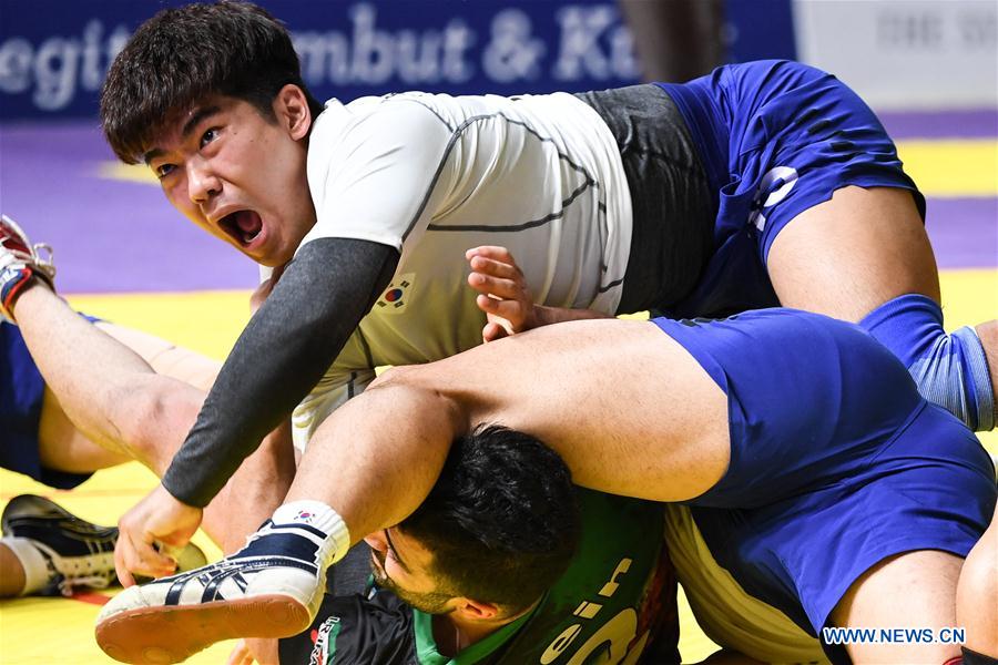 (SP)INDONESIA-JAKARTA-ASIAN GAMES-KABADDI-MEN'S TEAM