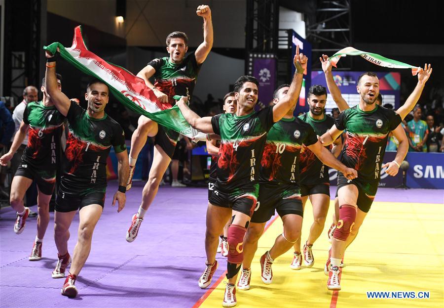 (SP)INDONESIA-JAKARTA-ASIAN GAMES-KABADDI-MEN'S TEAM