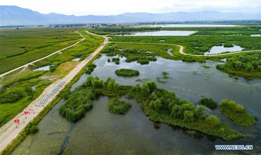 CHINA-SHANXI-GUANGLING-SCENERY (CN)