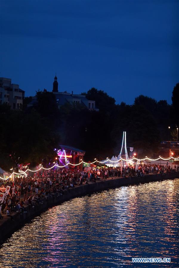 GERMANY-FRANKFURT-MUSEUM EMBANKMENT FESTIVAL