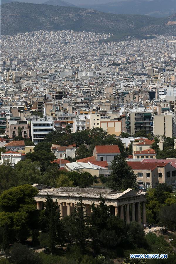 GREECE-ATHENS-REAL ESTATE