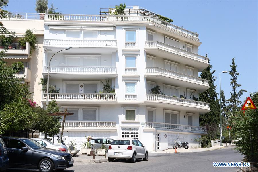 GREECE-ATHENS-REAL ESTATE