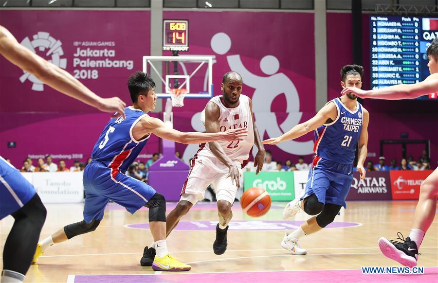 (SP)INDONESIA-JAKARTA-ASIAN GAMES-BASKETBALL