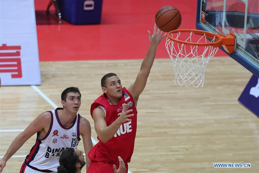 (SP)CHINA-WENG'AN-BASKETBALL-2018 WENG'AN INTERNATIONAL MEN'S BASKETBALL CHAMPIONSHIP-ITALY VS GERMANY