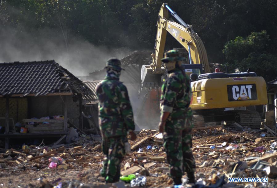 INDONESIA-LOMBOK-EARTHQUAKE-RECOVERY