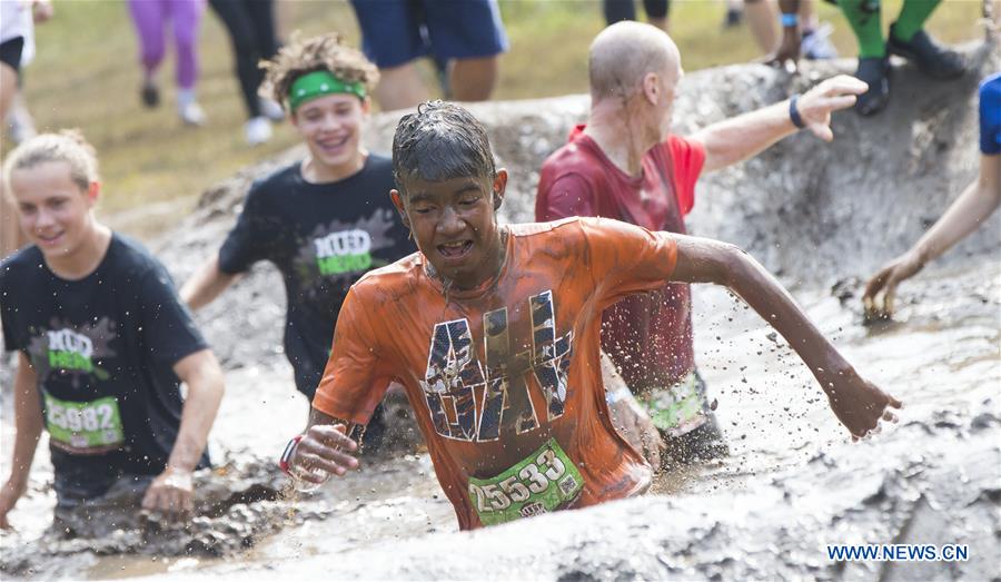 (SP)CANADA-TORONTO-MUD HERO-OBSTACLE RUN