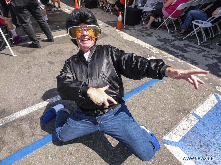 Elvis Festival held in Garden Grove, U.S. Xinhua English.news.cn