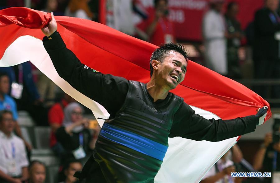 (SP)INDONESIA-JAKARTA-ASIAN GAMES-PENCAK SILAT