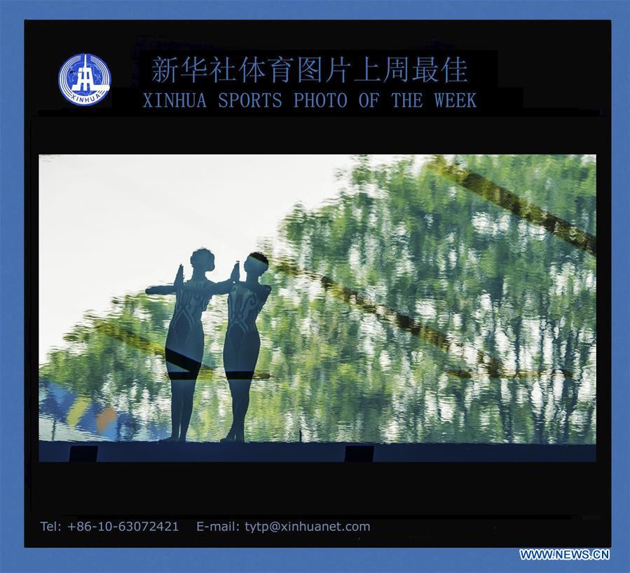 (SP)XINHUA SPORTS PHOTO OF THE WEEK