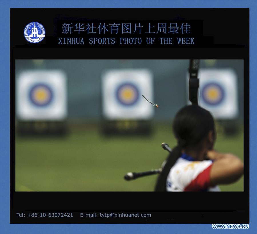 (SP)XINHUA SPORTS PHOTO OF THE WEEK