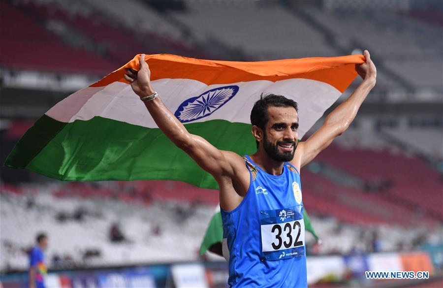 (SP)INDONESIA-JAKARTA-ASIAN GAMES-ATHLETICS-MEN'S 800M