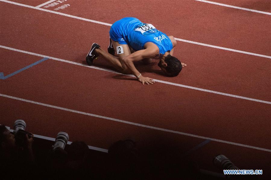 (SP)INDONESIA-JAKARTA-ASIAN GAMES-ATHLETICS-MEN'S 800M