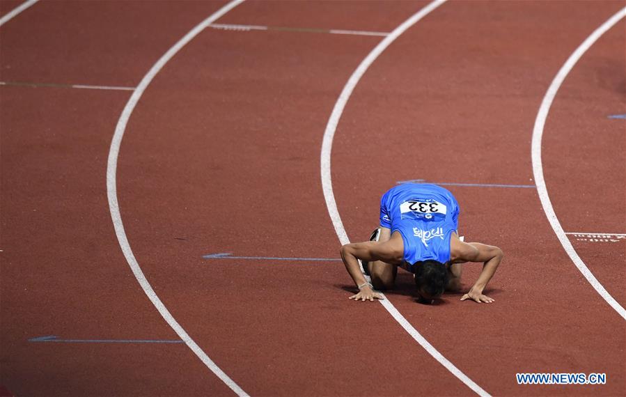 (SP)INDONESIA-JAKARTA-ASIAN GAMES-ATHLETICS-MEN'S 800M