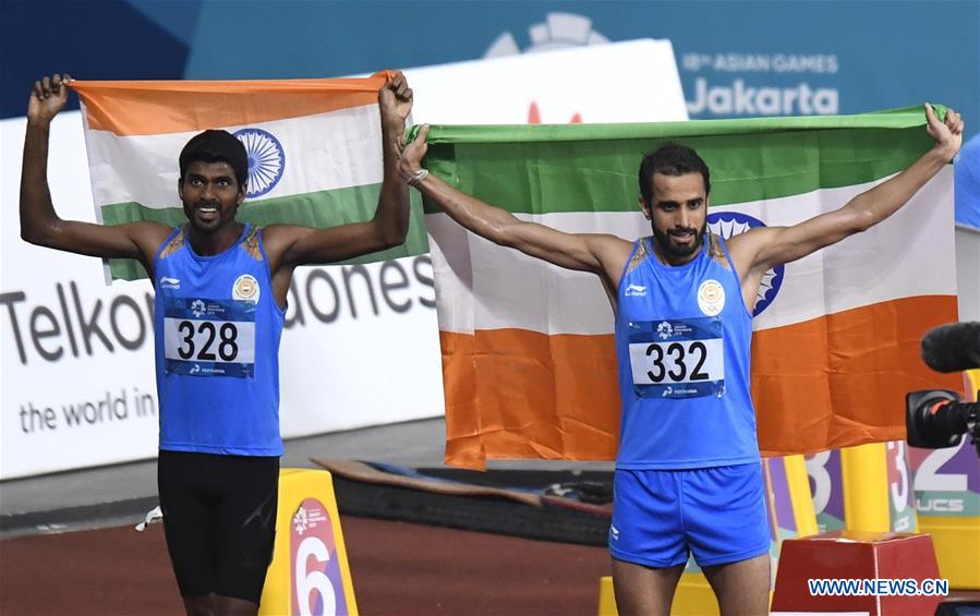 (SP)INDONESIA-JAKARTA-ASIAN GAMES-ATHLETICS-MEN'S 800M