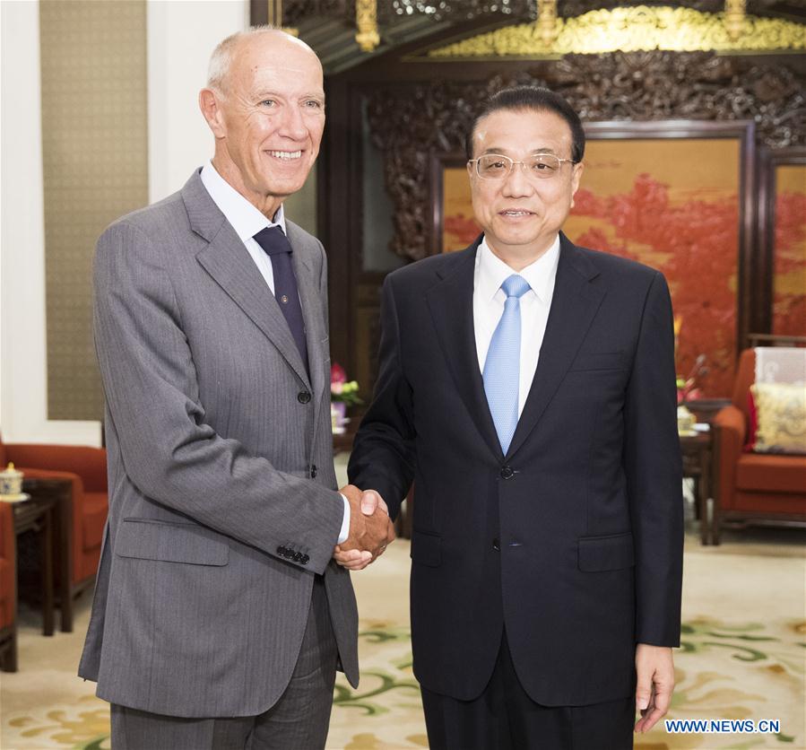 CHINA-BEIJING-LI KEQIANG-WIPO-MEETING (CN)