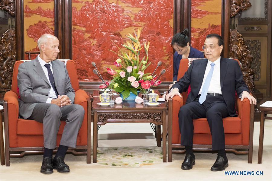 CHINA-BEIJING-LI KEQIANG-WIPO-MEETING (CN)