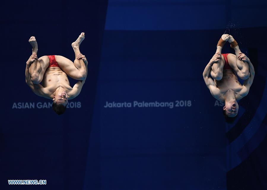 (SP)INDONESIA-JAKARTA-ASIAN GAMES-DIVING