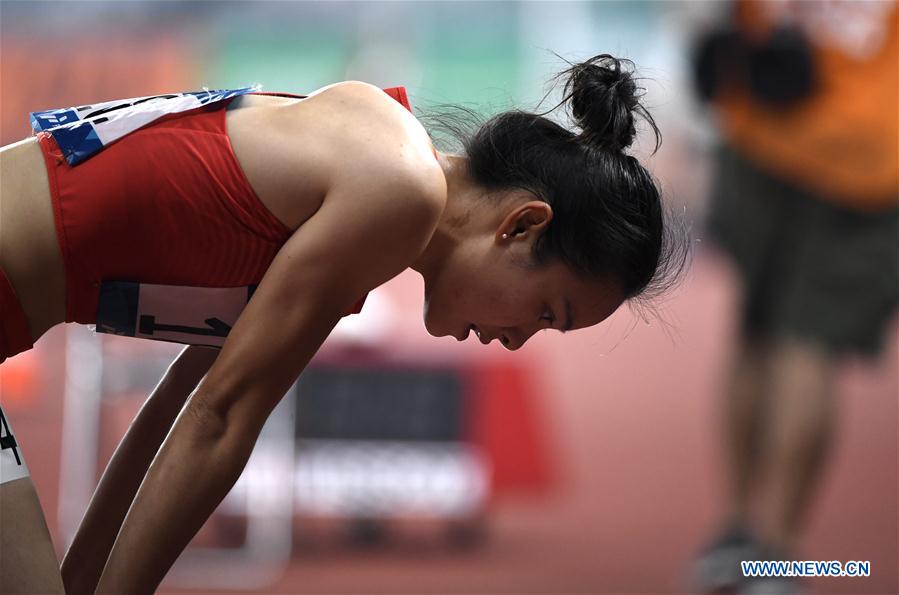 (SP)INDONESIA-JAKARTA-ASIAN GAMES-ATHLETICS-WOMEN'S 200M