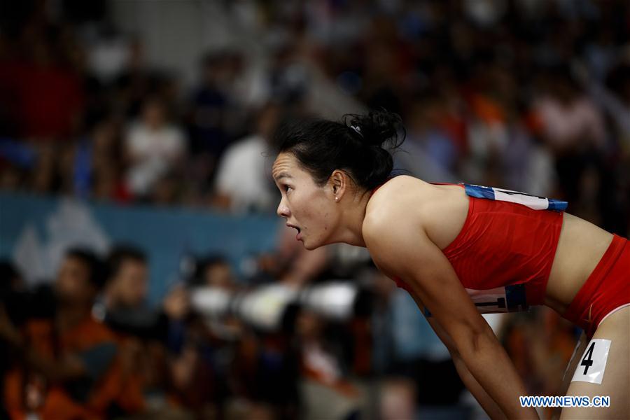 (SP)INDONESIA-JAKARTA-ASIAN GAMES-ATHLETICS-WOMEN'S 200M