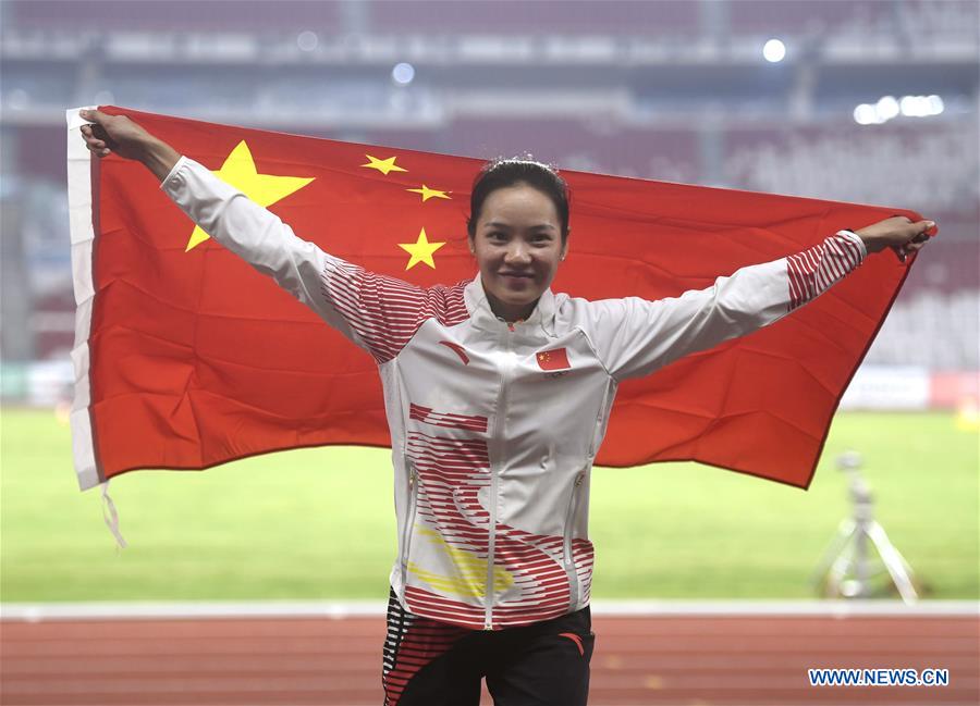 (SP)INDONESIA-JAKARTA-ASIAN GAMES-ATHLETICS-WOMEN'S 200M