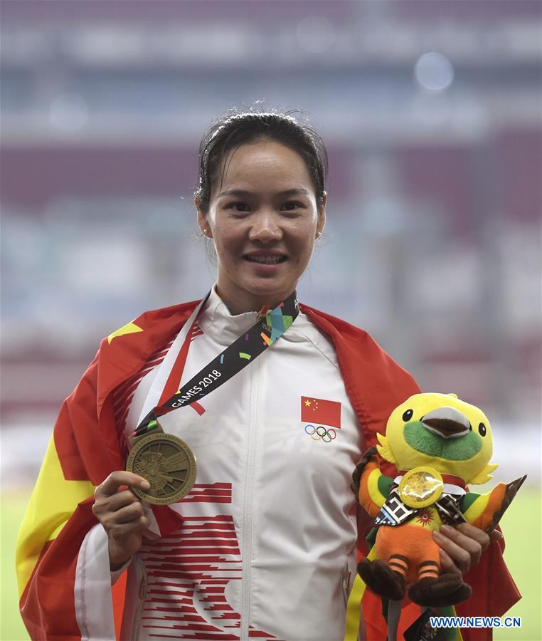 (SP)INDONESIA-JAKARTA-ASIAN GAMES-ATHLETICS-WOMEN'S 200M