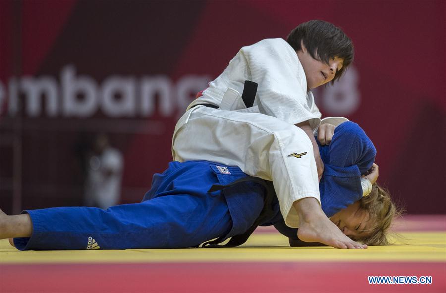 (SP)INDONESIA-JAKARTA-ASIAN GAMES-JUDO