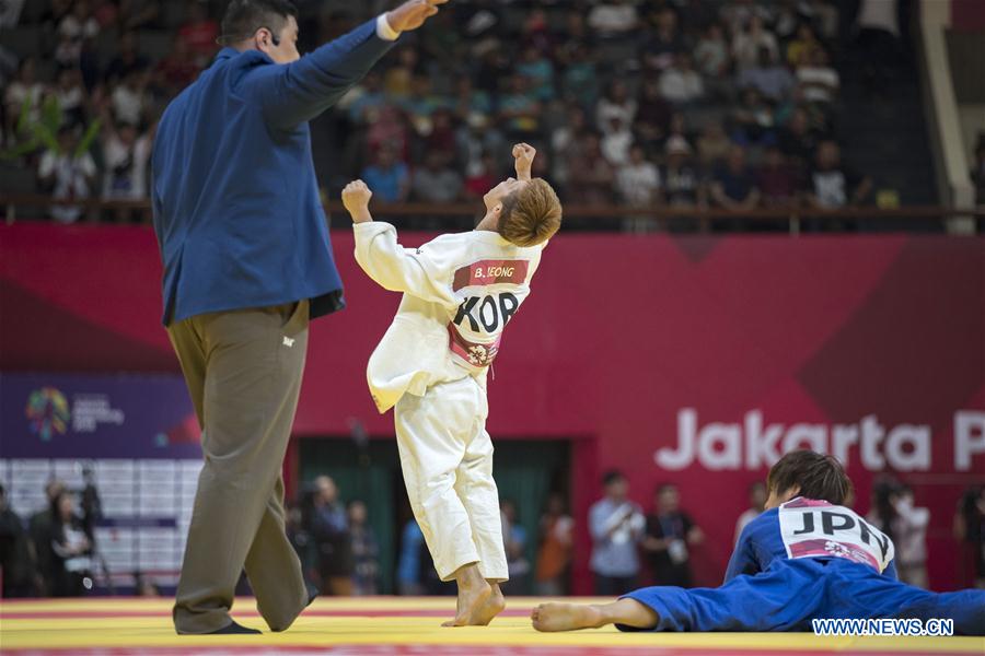 (SP)INDONESIA-JAKARTA-ASIAN GAMES-JUDO