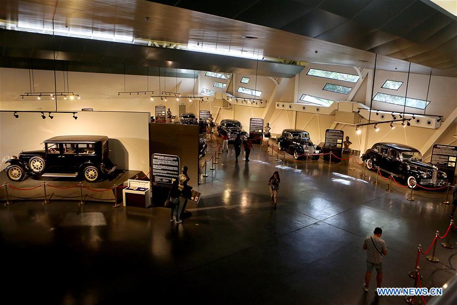 PHILIPPINES-QUEZON CITY-PRESIDENTIAL CAR MUSEUM