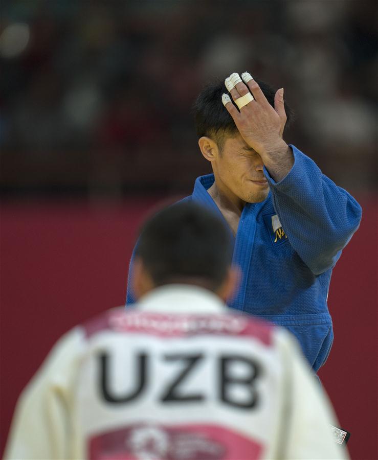 (SP)INDONESIA-JAKARTA-ASIAN GAMES-JUDO-MEN'S -60KG