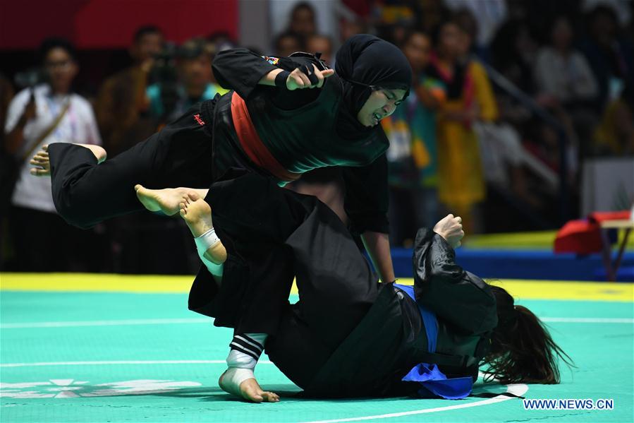 (SP)INDONESIA-JAKARTA-ASIAN GAMES-PENCAK SILAT