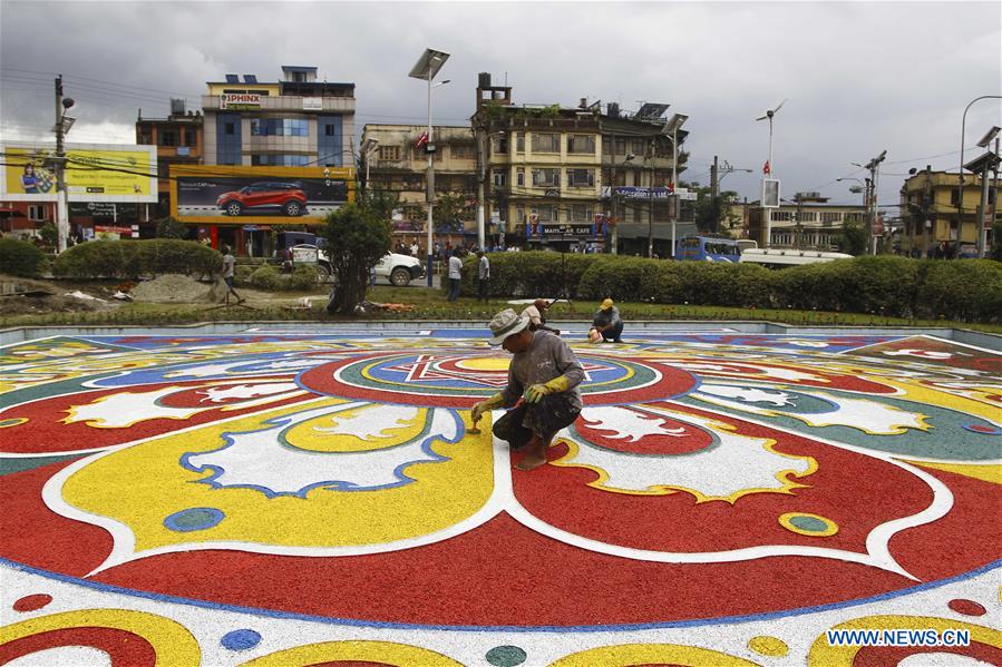 NEPAL-KATHMANDU-BIMSTEC-PREPARATION