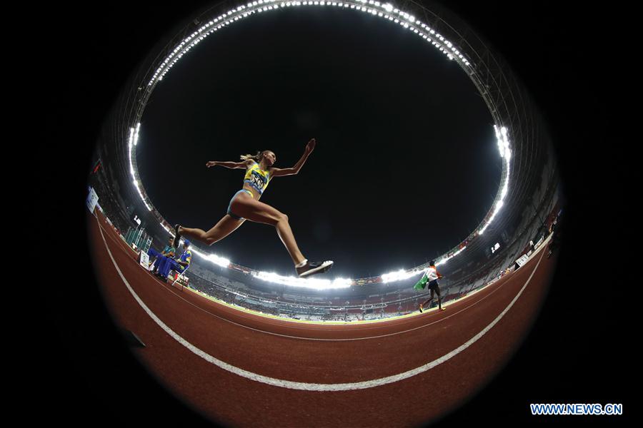 (SP)INDONESIA-JAKARTA-ASIAN GAMES-ATHLETICS-WOMEN'S TRIPLE JUMP