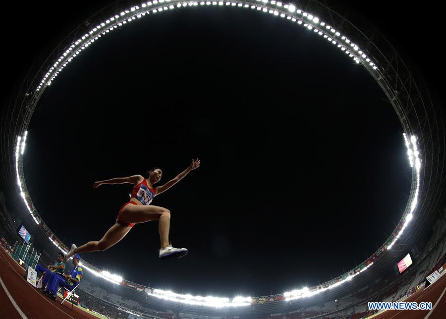 (SP)INDONESIA-JAKARTA-ASIAN GAMES-ATHLETICS-WOMEN'S TRIPLE JUMP