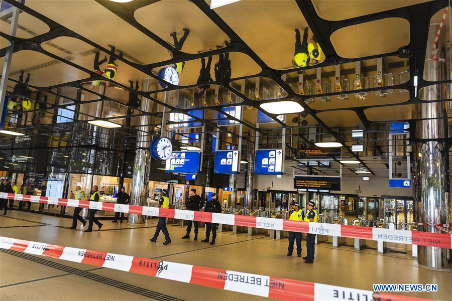 THE NETHERLANDS-AMSTERDAM-STABBING INCIDENT