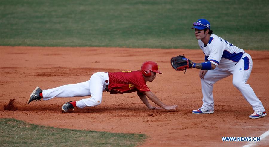 (SP)INDONESIA-JAKARTA-ASIAN GAMES-BASEBALL