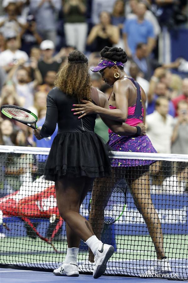 (SP)US-NEW YORK-TENNIS-US OPEN-WOMEN'S SINGLES