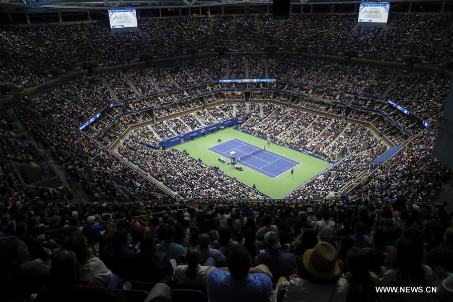 (SP)US-NEW YORK-TENNIS-US OPEN-WOMEN'S SINGLES